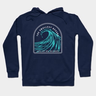 The smallest oceans still get big big waves Hoodie